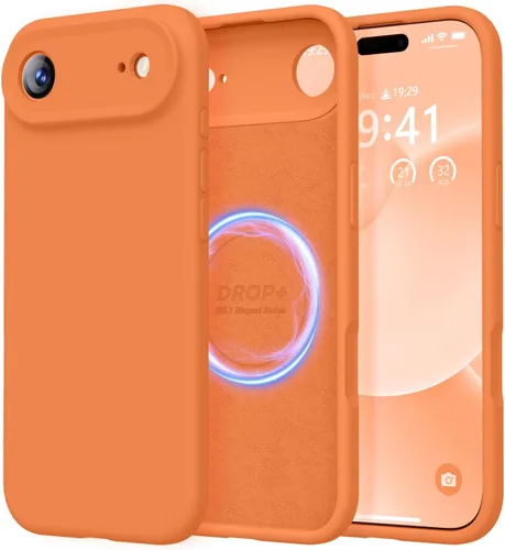 Miniatura 346 de LOVE 3000 Compatible con Funda para iPhone 15, [Cámara de Cobertura Completa de Silicona Suave] [Protección contra Caídas de 8 pies], Forro de Negro