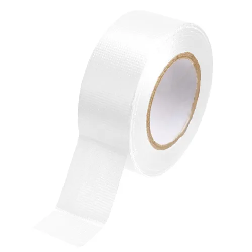 Miniatura 9 de Mini Cinta Adhesiva para Conductos, 1" x 10 yardas Tamaño de Viaje Cinta Adhesiva para Conductos Paquete de 2, Rollo Pequeño, Impermeable, Kit