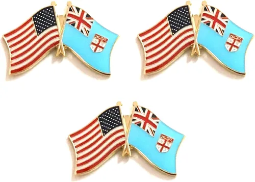 Miniatura 55 de 3 Pines de solapa con banderas de Estados Unidos y países internacionales, paquete de 3 pines dobles con diseño de banderas de Estados Unidos