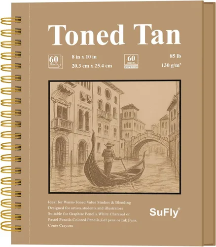 Miniatura 8 de Cuaderno de bocetos para niños, pequeño cuaderno de bocetos, cuaderno de bocetos de 5.5 x 8.5, paquete de 1 (68lb/100gsm), 100 hojas de bloc