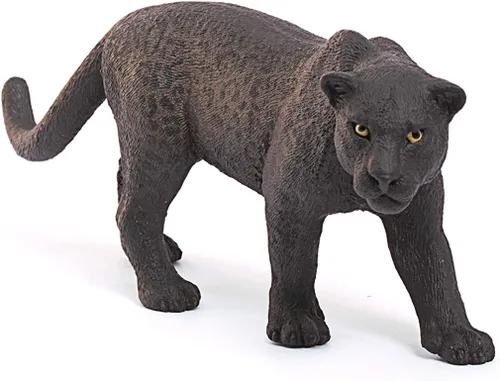 Miniatura 4 de Figura de jueguete de la Pantera Negra de América del Norte de Schleich.