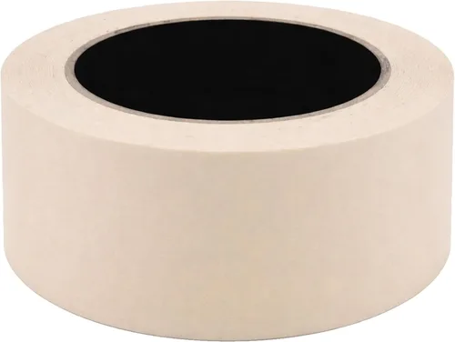 Miniatura 9 de Brixwell 48 rollos de cinta adhesiva de uso general de grado profesional de 3 pulgadas x 60 yardas, fabricada en los Estados Unidos