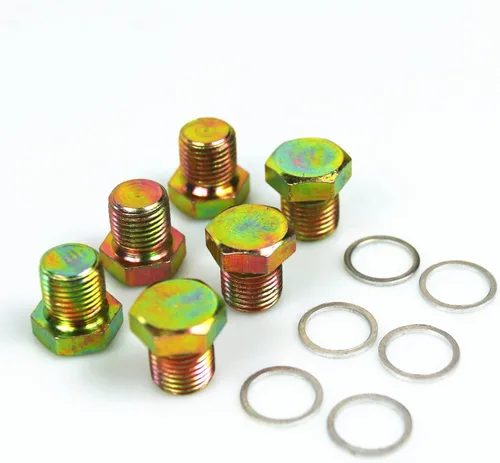 Miniatura 3 de M13 x 1.5MM tapón de drenaje de aceite Kit de reparación de roscas de aceite Tornillos Herramienta de reenhebrado
