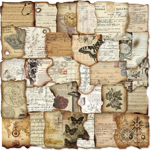 Miniatura 14 de Prstincol 106 piezas de etiquetas adhesivas para pociones, etiqueta adhesiva de bote de vino de estética oscura de boticario para álbumes