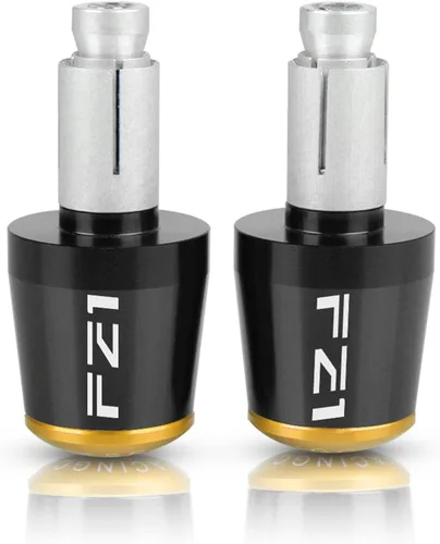 Miniatura 8 de Tapones de extremo de manillar CNC de 0.866 in para Yamaha FZ1 FZ 1 FAZER 2006-2015 2007 2008 2009 2010 2011 2012 extremo del mango