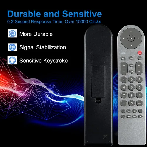Miniatura 3 de Mando a distancia de repuesto apto para TV LCD LED RCA