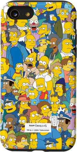 Miniatura 18 de The Simpsons Springfield Characters Print - Carcasa para iPhone 17
