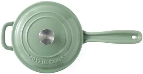 Miniatura 8 de Joyful Cook Sartén de hierro fundido esmaltado