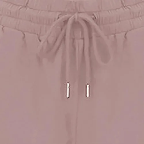 Miniatura 5 de PANOEGSN Pantalones de lino para mujer, de cintura alta, de algodón, rectos, con cordón, casuales, holgados, con bolsillos