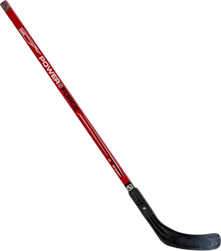 Miniatura 11 de Franklin Sports NHL para niños principiantes de hockey callejero + palos de portero - Palos de hockey para jóvenes + juniors - Para diestros + zurdos