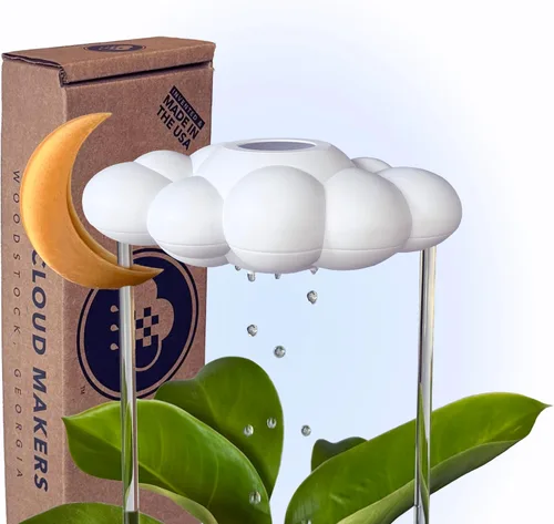 Miniatura 25 de La Nube Original de Lluvia Goteante para Plantas, Nube de Lluvia para Riego de Plantas, Regalos para Amantes de las Plantas, Regalos para Mujeres