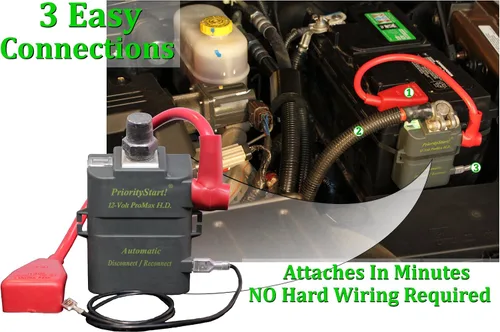 Miniatura 2 de PriorityStart! ProMax HD - Protector de arranque de vehículo con batería de 12 V
