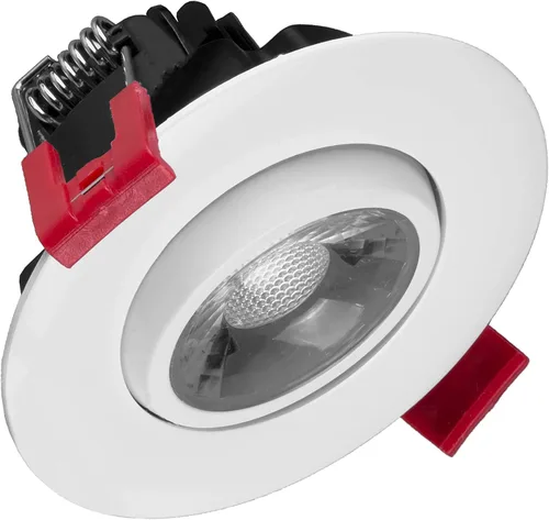 Miniatura 12 de NICOR Lighting DGD311203KRDBK - Focos empotrados LED, color negro