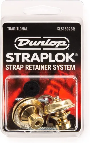 Miniatura 2 de Dunlop SLS1501N Straplok System, Latón
