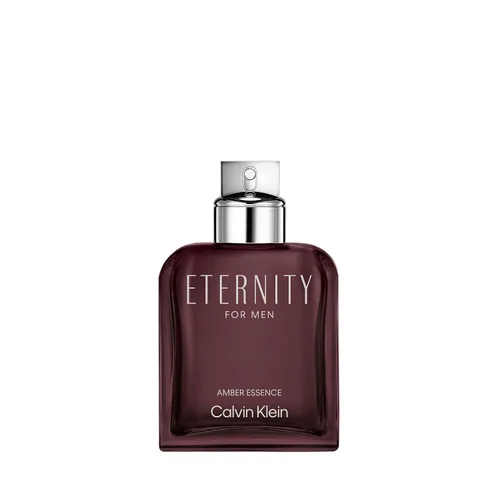 Calvin Klein Eternity Amber Essence Parfum - Colonia Ambery para hombre - Con notas de mandarina verde, cistus absoluto, benjuí y bourbon - Perfumes