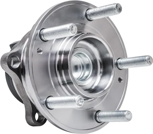 Miniatura 7 de Detroit Axle - Kit de nudillos traseros izquierdo FWD para Hyundai Santa Fe 2007-2009 Veracruz 2007-2012, reemplazo del conjunto de cojinete