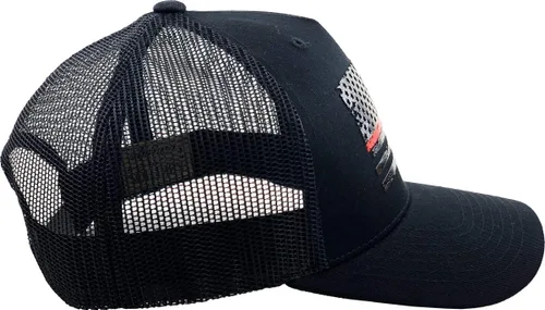 Miniatura 168 de KBETHOS Tactical Operator Collection USA Fishing Mesh Ballcap Flag Patch America Outdoors Trucker Baseball Cap