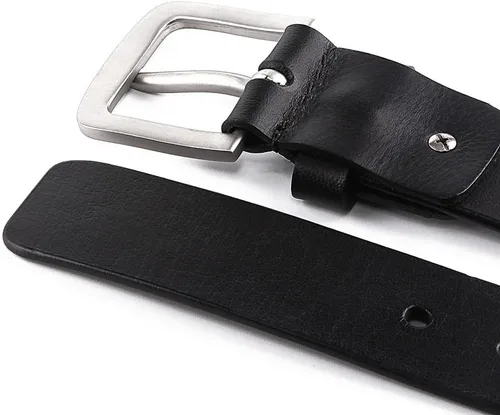 Miniatura 3 de Mens Belts Full Grain Genuine Leather Casual Dress Jeans Belts for Men