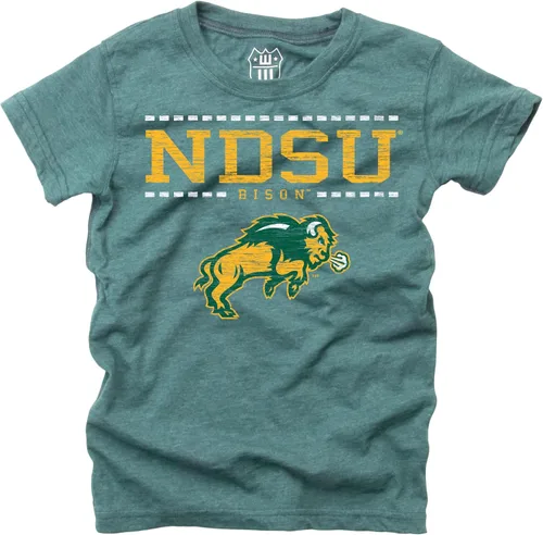 Miniatura 53 de Wes and Willy NCAA - Camiseta mezclada S/S para niñas púrpura (washington huskies purple)