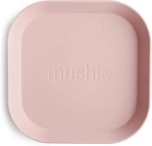 Miniatura 26 de Mushie - Juego de vajilla infantil, 2 unidades (rubor) Tenedor/cuchara