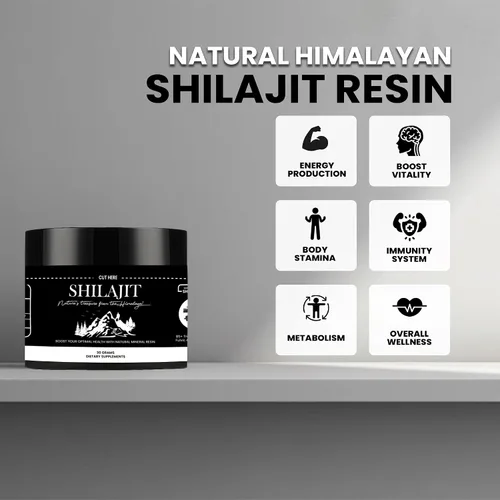 Miniatura 3 de Shilajit - Resina pura del Himalaya, Shilajit 100% pura con ácido fúlvico y más de 85 oligominerales, apoya la energía, la inmunidad y la salud