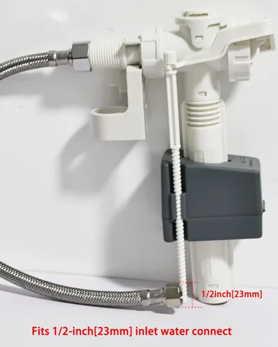 Miniatura 2 de Conjunto completo de válvula de llenado de entrada lateral - Pieza de repuesto RP71168 Kit de reparación de válvulas de entrada silenciosa