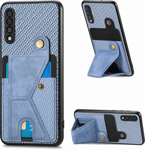Miniatura 178 de Funda para Xiaomi Poco M5s 4G, Funda para Redmi Note 10 4G / Note 10S 4G / Note 11 SE (India) Funda de cuero PU ranuras para tarjetas Soporte