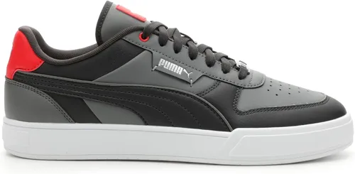Miniatura 5 de PUMA Zapatos deportivos Caven para hombre, Dime Flat Medium Gray-Flat Dark Gray-for All Time Red