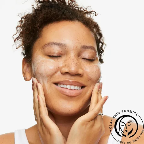 Miniatura 5 de Olay Limpiador Facial, Limpiador Facial Diario con Niacinamida, Péptidos y Glicerina - Clarificante, Refresca la Superficie de la Piel, Refina