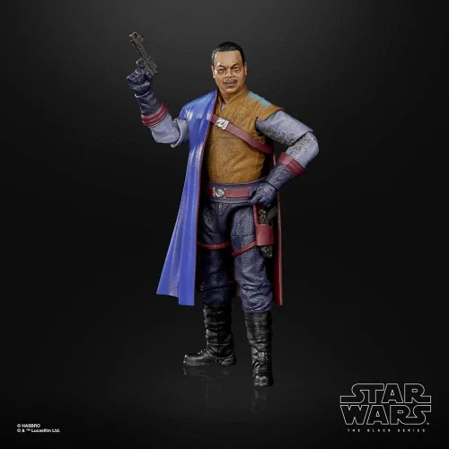 Miniatura 4 de Star Wars The Black Series Credit Collection Greef Karga Toy - Figura coleccionable de The Mandalorian, escala de 5.9 in, juguetes para niños de 4