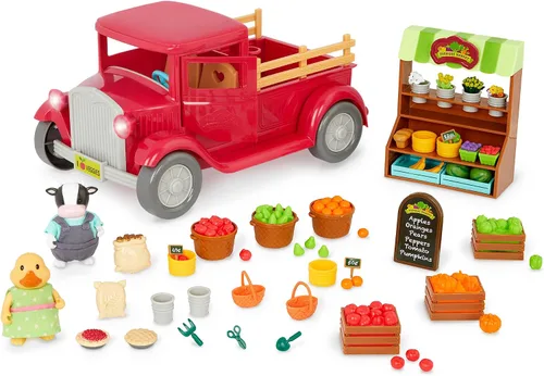 Miniatura 12 de Li'l Woodzeez Li'l Luvs & Hugs Nursery - Juego de casa de muñecas - Muebles y accesorios en miniatura incluidos - Juego de simulación durante más