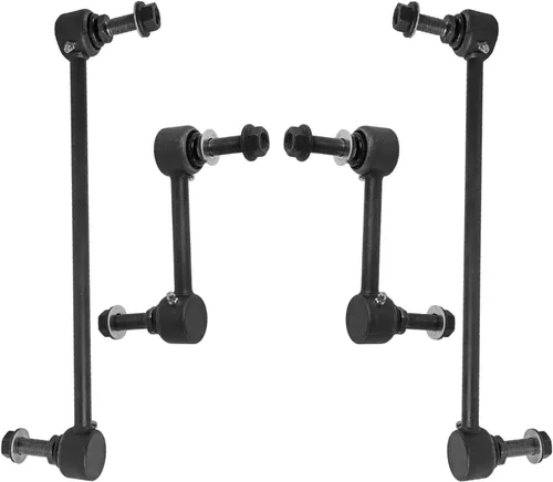 Miniatura 91 de Detroit Axle - 4 barras estabilizadoras AWD para Chrysler 300 2005-2019 Dodge Charger 2005-2008 2005-2008 Magnum Stabilizer Enlaces de extremo