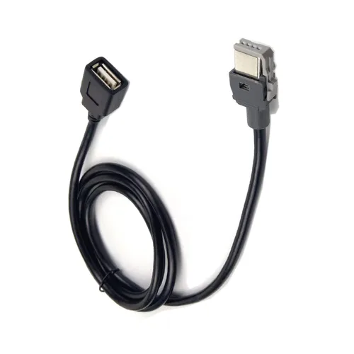 Miniatura 3 de Adaptador hembra para coche, 4 pines, hembra a USB, unidad central, adaptador de interfaz USB compatible con Kia Elantra Hyundai Tucson