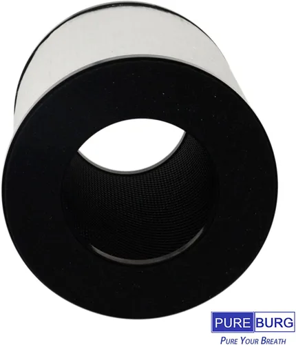 Miniatura 4 de PUREBURG Filtro de repuesto compatible con Tredy TD-1300, Tenergy Renair, Cool-Living CL-6070A, purificador de aire BEABA HEPA, carbón activado HEPA