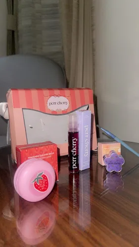 Miniatura 2 de Kit de maquillaje orgánico para niños, 100% natural y agradable a la piel, regalo de cumpleaños para 6 a 16 años, incluye resaltador de ojos