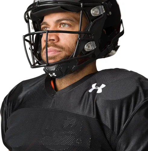 Miniatura 4 de Under Armour Correa de barbilla para casco de fútbol, correas ajustables