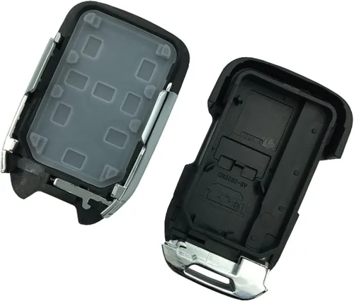 Miniatura 5 de Carcasa de reemplazo para llavero de GMC Acadia Terrain Yukon Chevy Suburban Tahoe, llave de entrada sin llave, cubierta de llave de coche con hoja