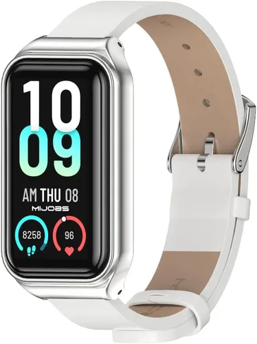 Miniatura 10 de Strap for Amazfit Band 7 Microfiber Leather Replacement Strap Watch Wrist Band Smart Bracelet Accessories for Amazfit 7 Fit