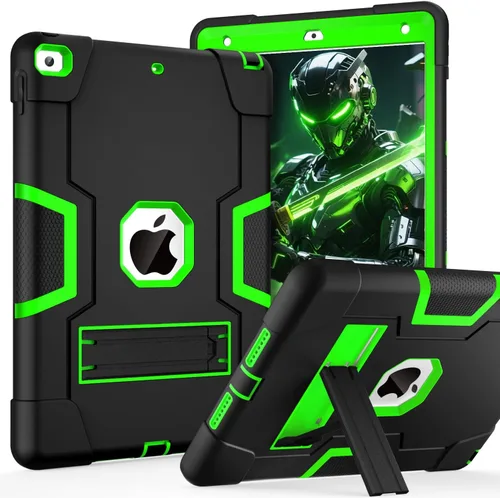 Miniatura 14 de Cantis - Funda para iPad de 9.ª generación/ 8.ª generación/ 7.ª generación, funda protectora resistente a los golpes con construcción robusta