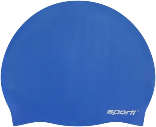 Miniatura 38 de Sporti Gorro de natación de silicona para niños, gorro de natación unisex para jóvenes, gorras de baño de protección para tus hijos, de 2 a 10 años