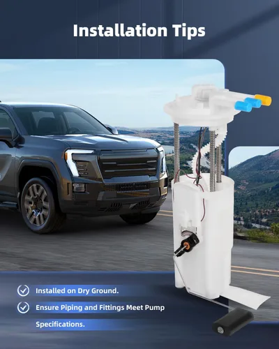 Miniatura 8 de ECCPP E3542M módulo de bomba de combustible eléctrica más ensamblaje, con sensor de nivel de combustible para Chevy Impala Monte Carlo V6 Buick