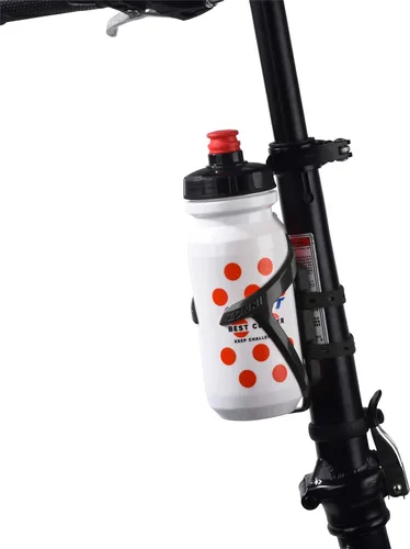 Miniatura 9 de Base de montaje para jaula de botella de bicicleta (negro)