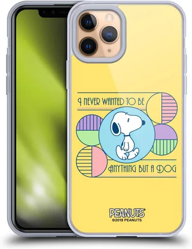 Miniatura 94 de Head Case Designs Snoopy Deco Dreams - Funda de gel suave con licencia oficial de Peanuts Blue Pattern compatible con Apple iPhone 7 Plus/iPhone 8