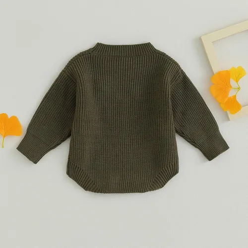 Miniatura 5 de YINGISFITM Trajes a juego para hermanos para bebé, niña, niño, suéter de burbujas, mameluco, camisasudadera, ropa de otoño e invierno