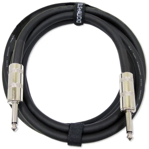 Miniatura 9 de GLS Audio Cable de altavoz de 100 pies, cables de conexión de 16 AWG, cables de altavoz profesional de 100 pies de 1/4 de pulgada a 1/4 pulgadas