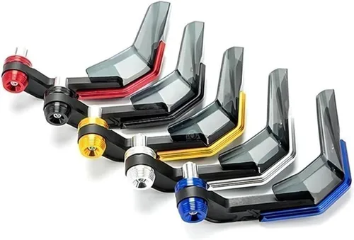 Miniatura 2 de Benelli TRK502X TRK251 TRK 251 - Protector de mano dedicado para motocicleta, manillar, parabrisas (color dorado)