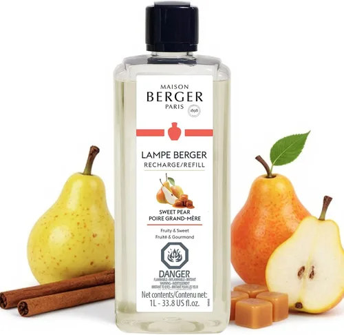 Miniatura 14 de MAISON BERGER Repuesto de fragancia Lampe Berger para difusor de aceite de fragancia del hogar - 33.8 onzas líquidas / 1 litro Marea atlántica