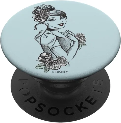 Miniatura 6 de Disney Retrato de Cenicienta PopSockets MagSafe PopGrip para iPhone