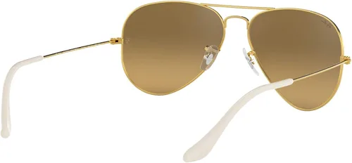 Miniatura 8 de Ray-Ban Rb3025 Classic - Lentes de sol con espejo, diseño de aviador para mujer