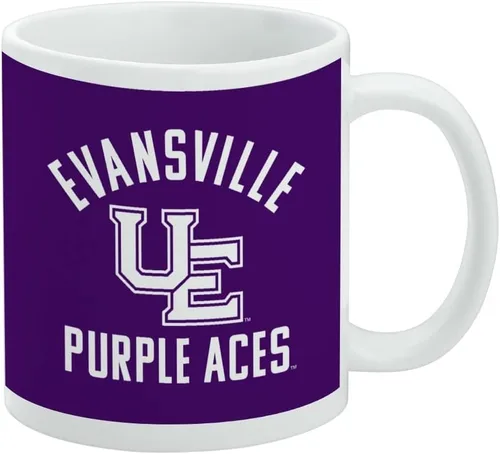 Miniatura 390 de Taza de cerámica UNC Greensboro Spartan, tazas de regalo novedosas para café, té y bebidas calientes, 11oz, blanca